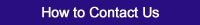 How to contact us button
