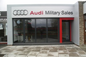 Audi Showroom- Lakenheath