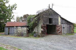 barcocks barn -before